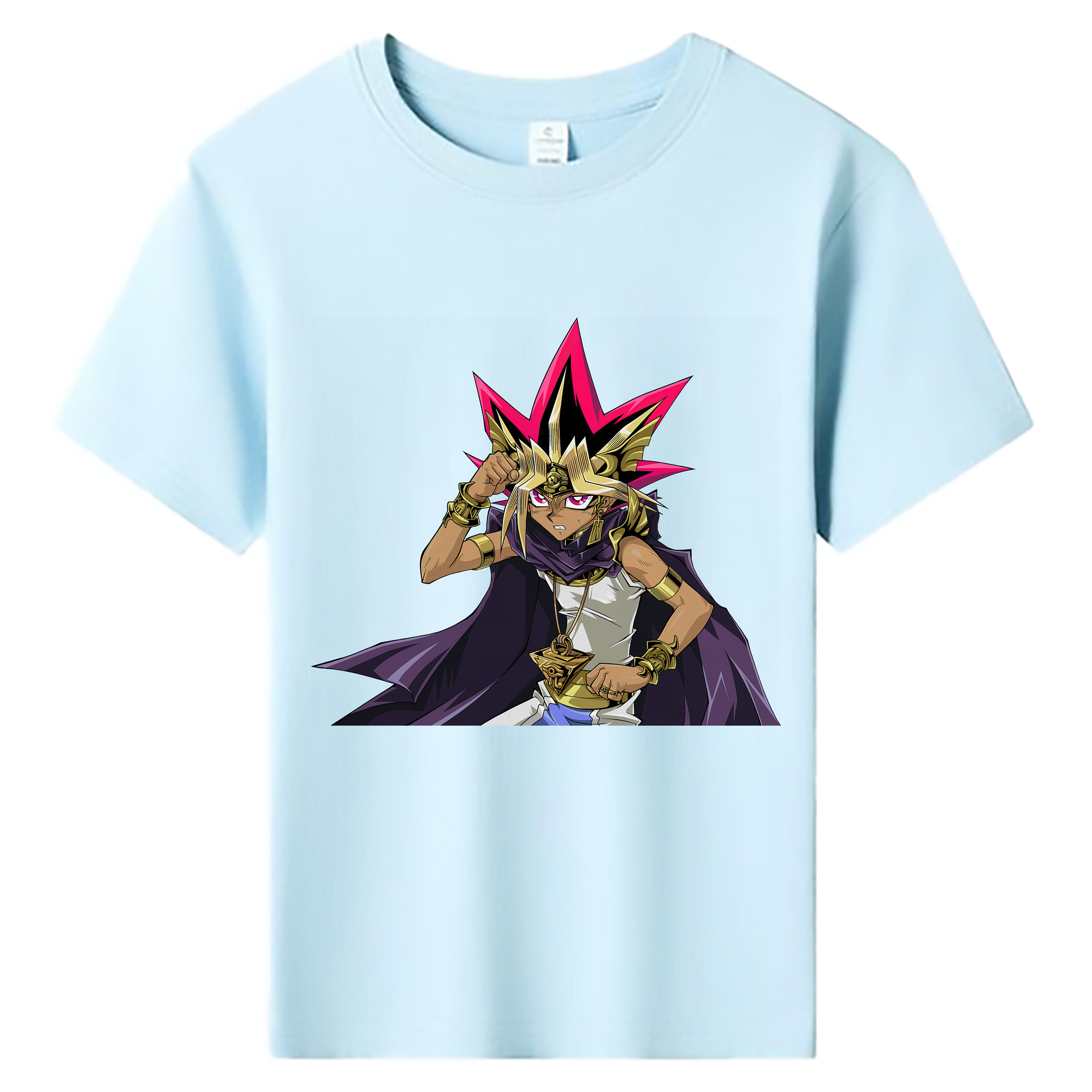 （画像用） 遊☆戯☆王 Yu-Gi-Oh! 綿100％キッズTシャツ（フロントプリント）